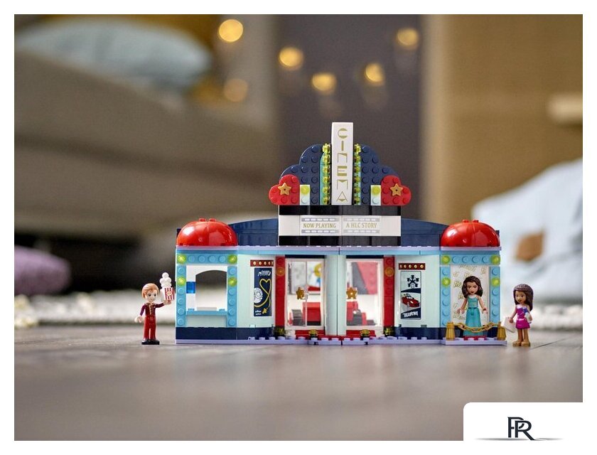 Конструктор LEGO Friends 41448 Кинотеатр Хартлейк-Сити - Изображение №22 — Интернет-магазин ПроЗаказ