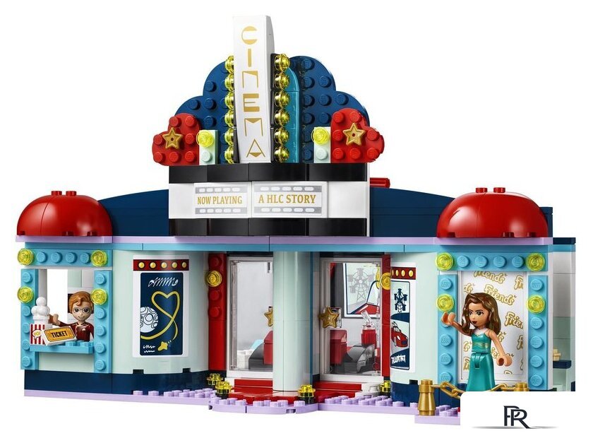 Конструктор LEGO Friends 41448 Кинотеатр Хартлейк-Сити - Изображение №4 — Интернет-магазин ПроЗаказ