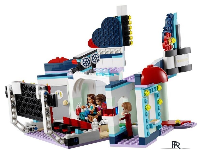 Конструктор LEGO Friends 41448 Кинотеатр Хартлейк-Сити - Изображение №7 — Интернет-магазин ПроЗаказ