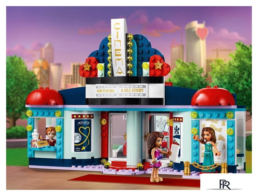 Конструктор LEGO Friends 41448 Кинотеатр Хартлейк-Сити - Изображение №3 — Интернет-магазин ПроЗаказ