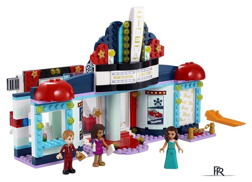 Конструктор LEGO Friends 41448 Кинотеатр Хартлейк-Сити - Изображение №5 — Интернет-магазин ПроЗаказ