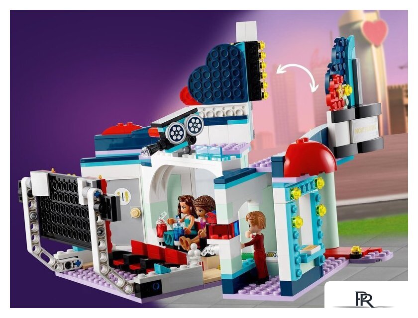 Конструктор LEGO Friends 41448 Кинотеатр Хартлейк-Сити - Изображение №24 — Интернет-магазин ПроЗаказ