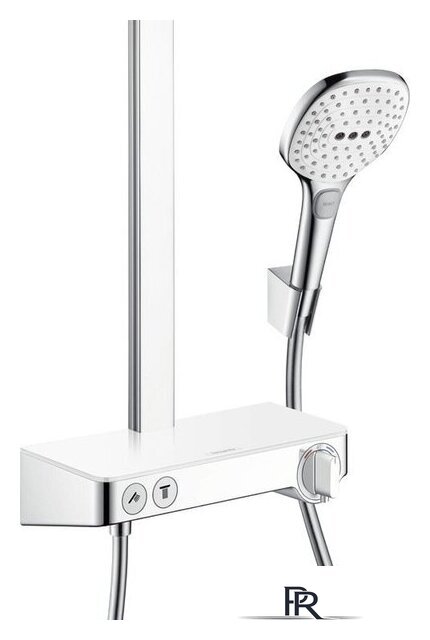 Душевая система  Hansgrohe Raindance Select [27126400] - Изображение №2 — Интернет-магазин ПроЗаказ