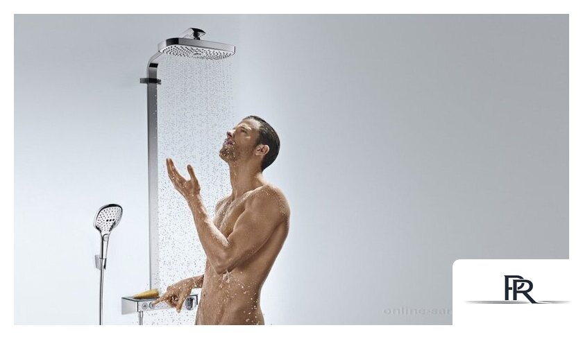 Душевая система  Hansgrohe Raindance Select [27126400] - Изображение №3 — Интернет-магазин ПроЗаказ
