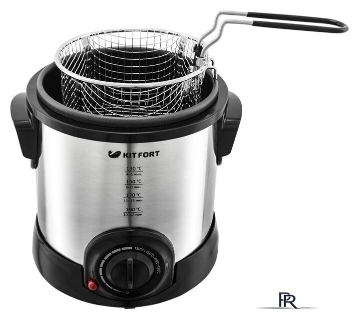 Фритюрница Kitfort KT-2011 - Изображение №3 — Интернет-магазин ПроЗаказ