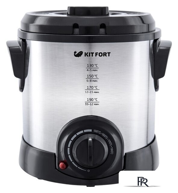 Фритюрница Kitfort KT-2011 - Изображение №1 — Интернет-магазин ПроЗаказ