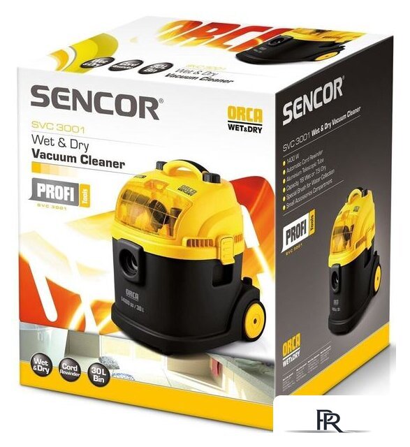 Пылесос Sencor SVC 3001 ORCA - Изображение №2 — Интернет-магазин ПроЗаказ