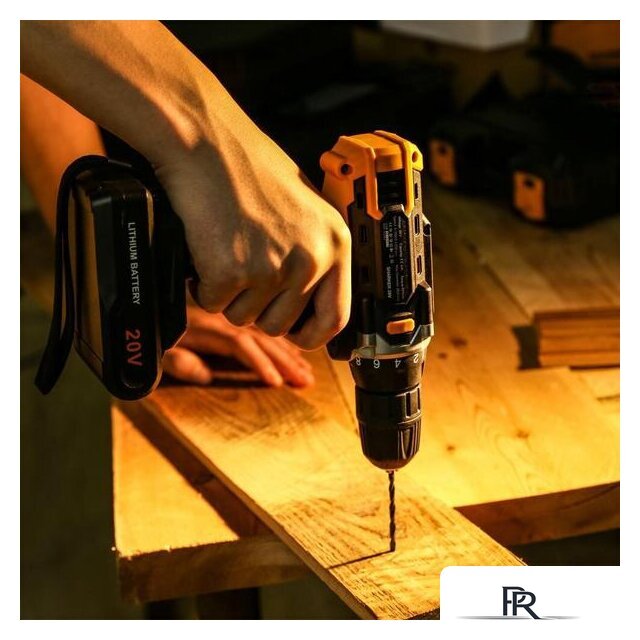 Дрель-шуруповерт Deko DKCD20FU-Li SET 195 063-4135 (с 2-мя АКБ, кейс, набор оснастки) - Изображение №7 — Интернет-магазин ПроЗаказ