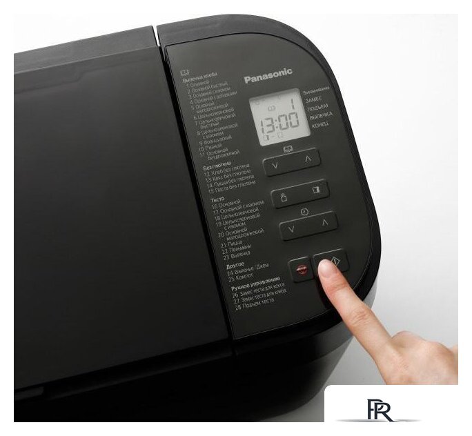 Хлебопечка Panasonic SD-R2530KTS - Изображение №7 — Интернет-магазин ПроЗаказ