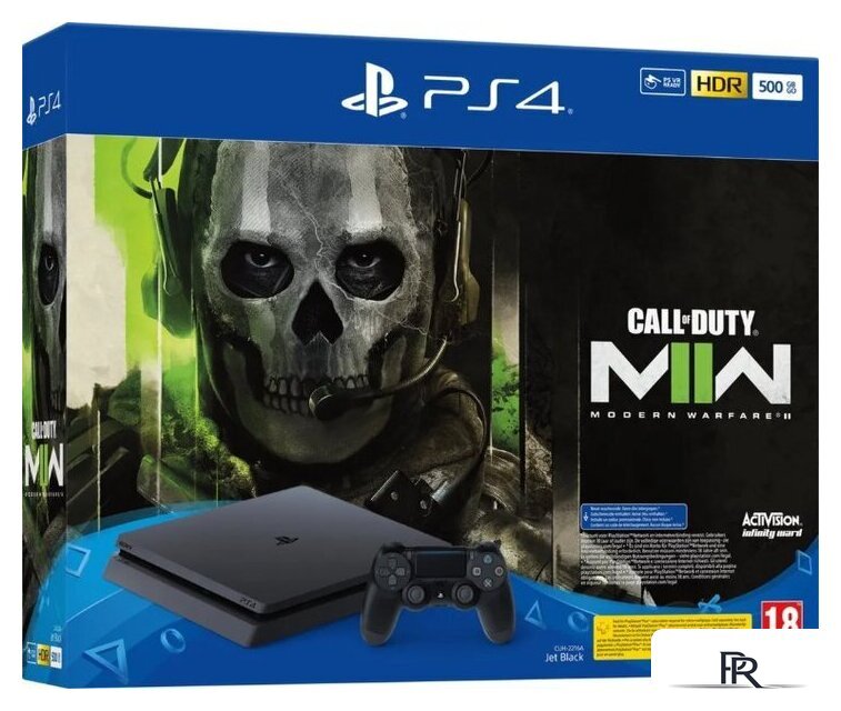 Игровая приставка Sony PlayStation 4 Slim 500GB + Call of Duty Modern Warfare II - Изображение №1 — Интернет-магазин ПроЗаказ