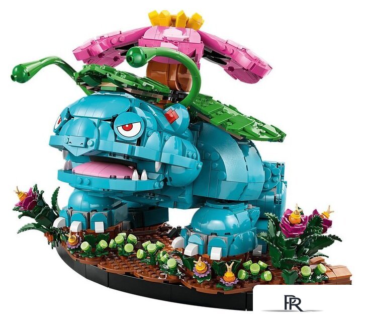 Конструктор LEGO Pokemon 72153 Венузавр, Чаризард и Бластойз - Изображение №8 — Интернет-магазин ПроЗаказ