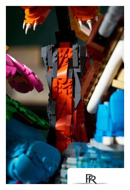 Конструктор LEGO Pokemon 72153 Венузавр, Чаризард и Бластойз - Изображение №18 — Интернет-магазин ПроЗаказ
