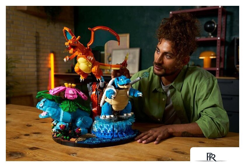 Конструктор LEGO Pokemon 72153 Венузавр, Чаризард и Бластойз - Изображение №11 — Интернет-магазин ПроЗаказ