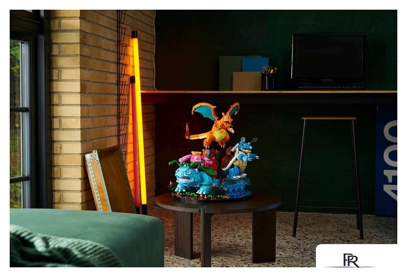 Конструктор LEGO Pokemon 72153 Венузавр, Чаризард и Бластойз - Изображение №13 — Интернет-магазин ПроЗаказ
