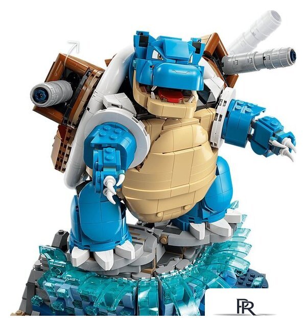 Конструктор LEGO Pokemon 72153 Венузавр, Чаризард и Бластойз - Изображение №7 — Интернет-магазин ПроЗаказ