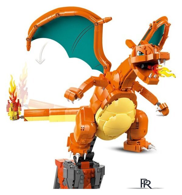 Конструктор LEGO Pokemon 72153 Венузавр, Чаризард и Бластойз - Изображение №6 — Интернет-магазин ПроЗаказ