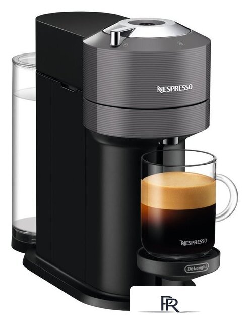 Капсульная кофеварка DeLonghi Nespresso Vertuo Next ENV 120.GY - Изображение №1 — Интернет-магазин ПроЗаказ