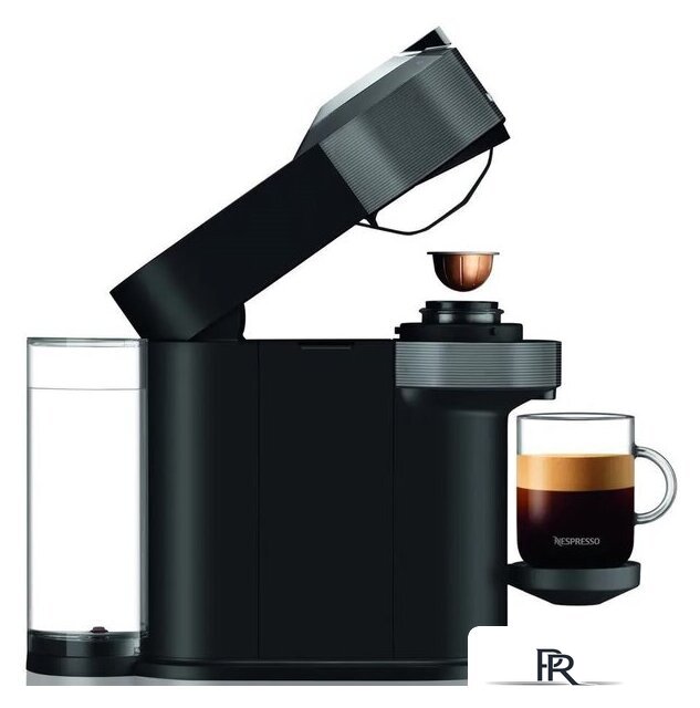 Капсульная кофеварка DeLonghi Nespresso Vertuo Next ENV 120.GY - Изображение №3 — Интернет-магазин ПроЗаказ