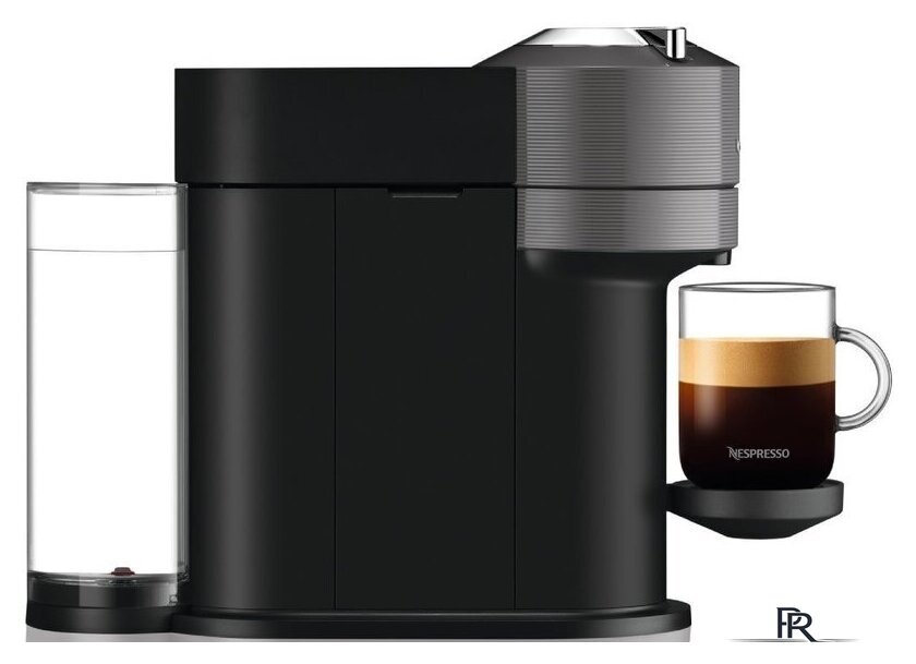 Капсульная кофеварка DeLonghi Nespresso Vertuo Next ENV 120.GY - Изображение №4 — Интернет-магазин ПроЗаказ