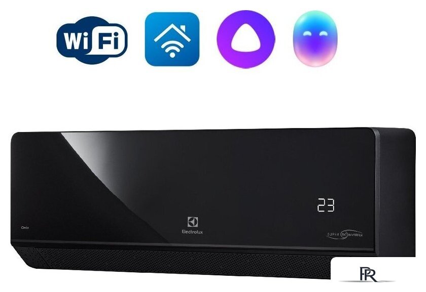 Кондиционер Electrolux Onix Super DC EACS/I-12HIX-BLACK/N8 - Изображение №10 — Интернет-магазин ПроЗаказ