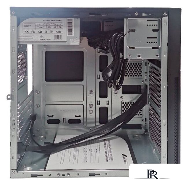 Корпус Powerman DA816BK 500W 6193556 - Изображение №9 — Интернет-магазин ПроЗаказ