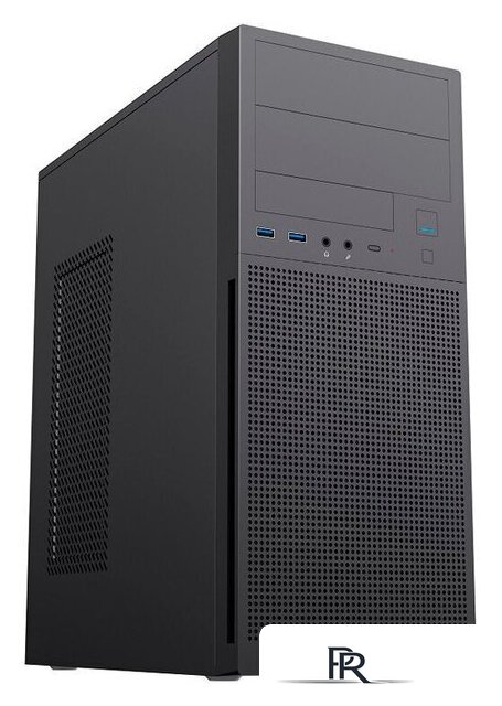 Корпус Powerman DA816BK 500W 6193556 - Изображение №1 — Интернет-магазин ПроЗаказ