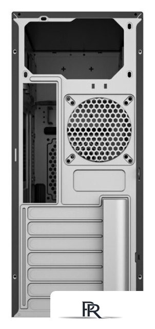 Корпус Powerman DA816BK 500W 6193556 - Изображение №8 — Интернет-магазин ПроЗаказ