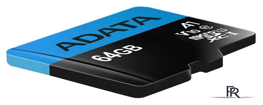 Карта памяти ADATA Premier AUSDX64GUICL10A1-RA1 microSDXC 64GB (с адаптером) - Изображение №3 — Интернет-магазин ПроЗаказ