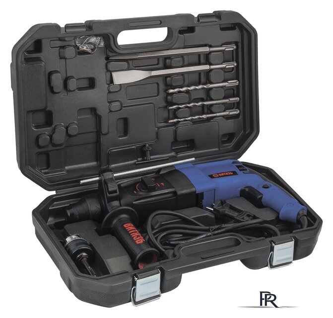 Перфоратор Витязь ПЭ-1100 18014001 - Изображение №2 — Интернет-магазин ПроЗаказ