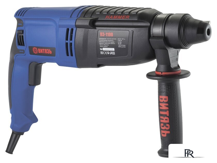 Перфоратор Витязь ПЭ-1100 18014001 - Изображение №4 — Интернет-магазин ПроЗаказ