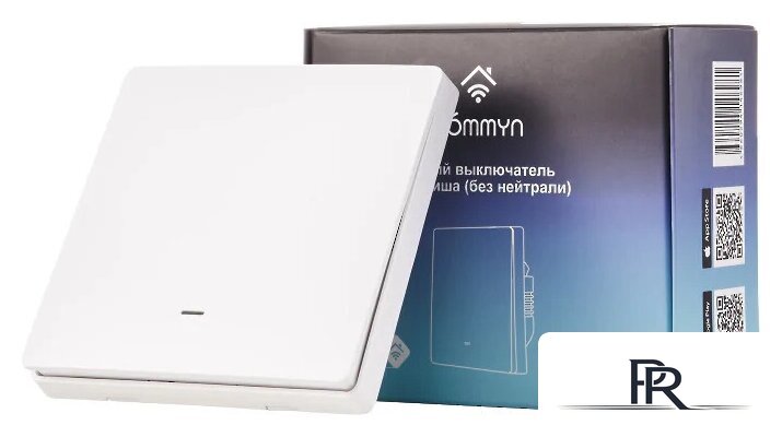 Выключатель Hommyn zigbee 1 клавиша SWZBNN01W (без нейтрали) - Изображение №3 — Интернет-магазин ПроЗаказ