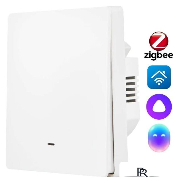 Выключатель Hommyn zigbee 1 клавиша SWZBNN01W (без нейтрали) - Изображение №16 — Интернет-магазин ПроЗаказ