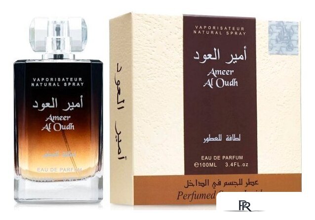 Подарочный набор Lattafa Ameer Al Oudh (100 мл edp + дезодорант 50 мл) - Изображение №1 — Интернет-магазин ПроЗаказ