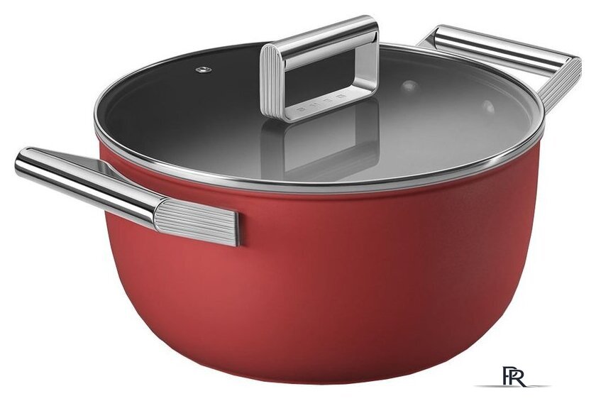 Кастрюля Smeg CKFC2411RDM - Изображение №1 — Интернет-магазин ПроЗаказ