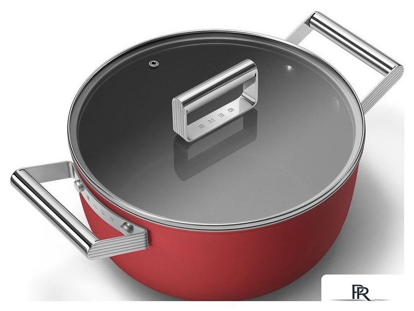 Кастрюля Smeg CKFC2411RDM - Изображение №2 — Интернет-магазин ПроЗаказ