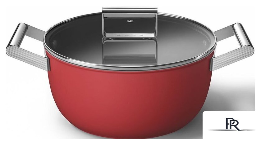 Кастрюля Smeg CKFC2411RDM - Изображение №3 — Интернет-магазин ПроЗаказ