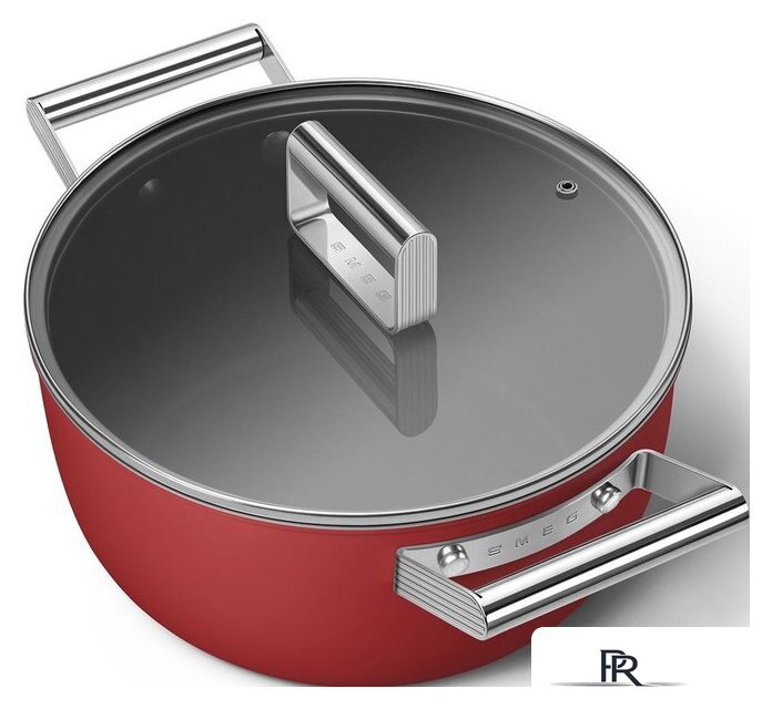 Кастрюля Smeg CKFC2411RDM - Изображение №7 — Интернет-магазин ПроЗаказ