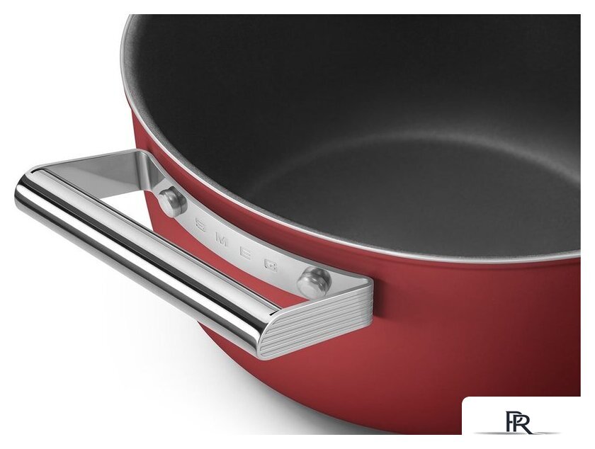 Кастрюля Smeg CKFC2411RDM - Изображение №8 — Интернет-магазин ПроЗаказ