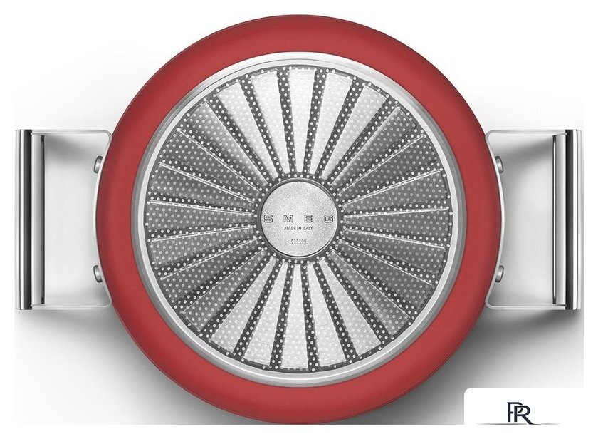 Кастрюля Smeg CKFC2411RDM - Изображение №6 — Интернет-магазин ПроЗаказ