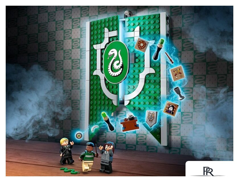 Конструктор LEGO Harry Potter 76410 Знамя факультета Слизерин - Изображение №2 — Интернет-магазин ПроЗаказ