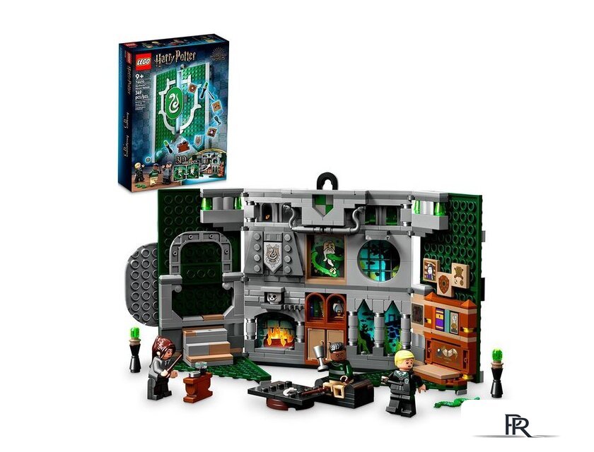 Конструктор LEGO Harry Potter 76410 Знамя факультета Слизерин - Изображение №4 — Интернет-магазин ПроЗаказ