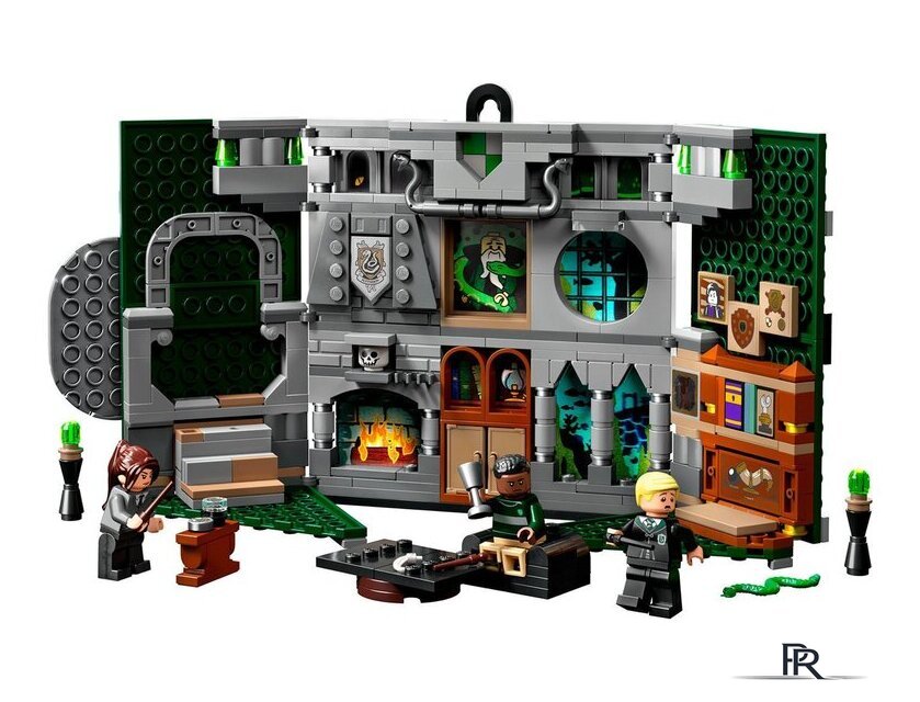 Конструктор LEGO Harry Potter 76410 Знамя факультета Слизерин - Изображение №3 — Интернет-магазин ПроЗаказ