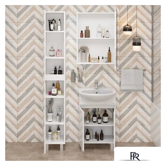  Onika Тумба под умывальник Милтон 55 105559 - Изображение №5 — Интернет-магазин ПроЗаказ