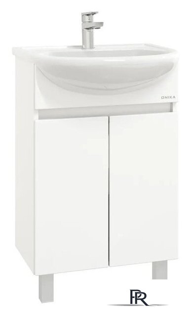  Onika Тумба под умывальник Милтон 55 105559 - Изображение №1 — Интернет-магазин ПроЗаказ