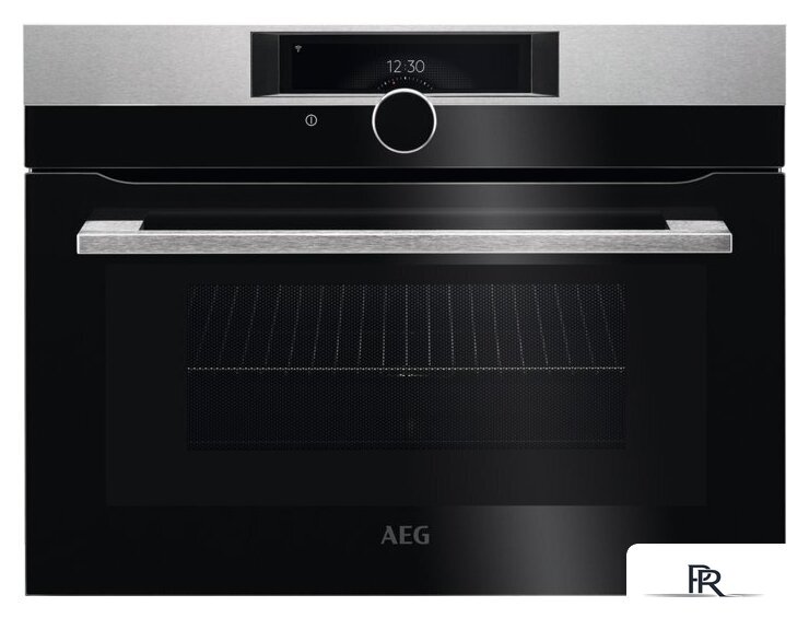 Электрический духовой шкаф AEG KMK968000M - Изображение №1 — Интернет-магазин ПроЗаказ