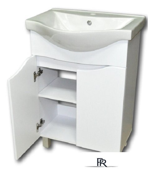  Гамма Тумба под умывальник Люкс 13-56/3 У60 Альбатрос-10060 - Изображение №2 — Интернет-магазин ПроЗаказ