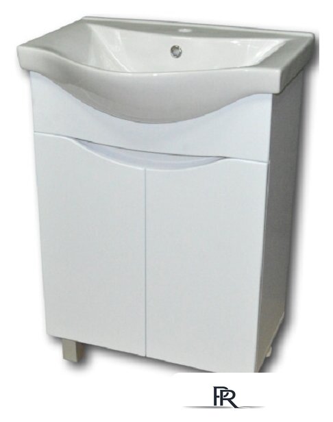  Гамма Тумба под умывальник Люкс 13-56/3 У60 Альбатрос-10060 - Изображение №1 — Интернет-магазин ПроЗаказ