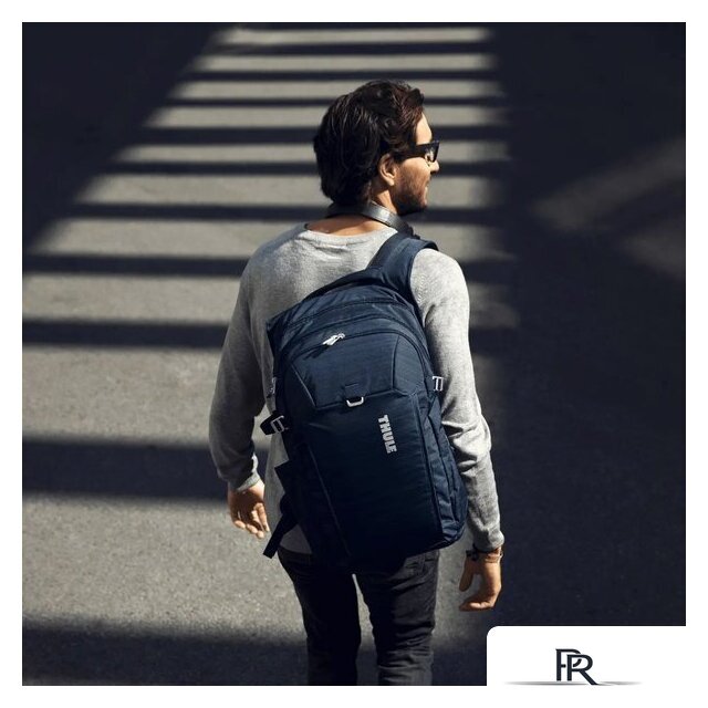 Городской рюкзак Thule Construct 28л 3205354 CONBP216BLK (черный) - Изображение №6 — Интернет-магазин ПроЗаказ