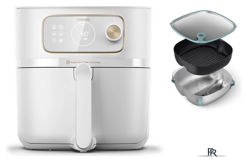 Аэрогриль (аэрофритюрница) Philips Ovi Smart 7000 series HD9876/25 - Изображение №1 — Интернет-магазин ПроЗаказ