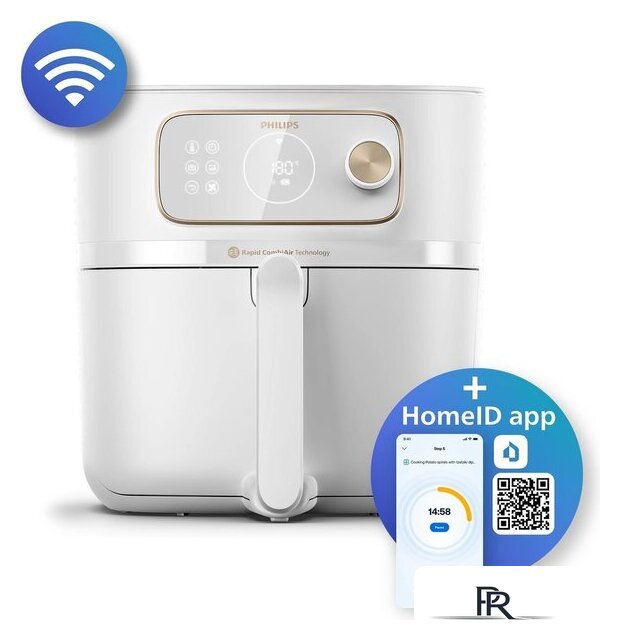 Аэрогриль (аэрофритюрница) Philips Ovi Smart 7000 series HD9876/25 - Изображение №4 — Интернет-магазин ПроЗаказ